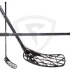 Oxdog UltraLight HES 27 Black MBC Round SMU 103cm (=114cm) levá (levá ruka dole)
