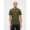 GAP Tričko s logom Everyday Soft Zelená XL Zelená Zelená