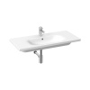Umývadlo Jika Mio-N 100x45 cm otvor pre batériu uprostred H8147130001041
