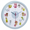 TFA 60.3051.14 Detské nástenné hodiny s motívmi zvierat do detskej izby