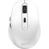Myš bezdrôtová, Marvo WM106W WH, biela, optická, 1600DPI