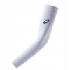 ASICS Armsleeve rukávy veľkosť biele (Armsicseve ASICS Olsztyn Vockers Sleeks)