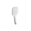 RAVAK AIR ručná sprcha s 1 funkciou, 120 mm, ? 12 cm, biela, X07P351