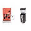 Profitec GO, red + ECM C-Manuale 54, anthracite