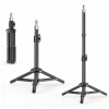 Študijný statív Fotofotografické štúdio Tripod 40-65 cm 1/4'' Hohem T60