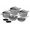 Berlingerhaus Sada nádobí s titanovým povrchem 10 ks Aspen Collection BH-7061