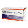 BD Micro FINE INZULÍNOVA STRIEKAČKA U-100 s integrovanou ihlou 29G objem 1 ml 10 x 10 ks