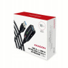 Axagon ADR-310 USB 3.0 AM -> AF aktívny predlžovací/zosilňovací kábel 10 m (Predlžovací kábel Axagon ADR-310 USB 3.0 AM AF 10 m)