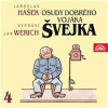 Osudy dobrého vojáka Švejka IV. - Jaroslav Hašek (mp3 audiokniha)