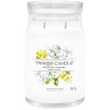 YANKEE CANDLE Signature sklo 2 knôty Midnight Jasmine 567 g