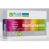 PLUS LEKÁREŇ Multivitamín s minerálmi tbl (s rastlinnými extraktmi ) 1x60 ks