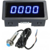 Digitálny tachometer, merač otáčok, otáčkomer