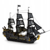 KOCKY REOBRIX THE BLACK PEARL ČIERNA PERLA NÁMORNÁ LOĎ PIRÁTSKY 4708 PCS TECHNIC