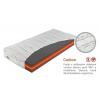 Antibakteriálny ortopedický matrac Bryce 140x200 Poťah: Carbon (príplatkový poťah)