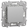Schneider Electric Slovakia spol. s r.o. Unica - NU528230 - Prepínač striedavy radenie 6, IP44, 2M, Aluminium