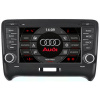 AUDI TT autorádio 14 autorádio s WIFI, GPS, USB, BT LOW HW výbava: 4 Core 2GB+32GB LOW