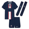 Detský futbalový set DJ7897-411 Dark Blue Logo - Nike 116-122 tmavě modrá