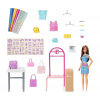 Mattel Mattel Barbie Módny dizajn štúdio s bábikou 25HKT78