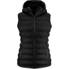 James Harvest Vesta Woodlake Heights Vest Women, dámská COT62104600202-black M Černá