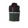 Pánska softshellová vesta Payper WISE PAD VEST Farba: Zelená Lesná/ Čierna, Veľkosť: M (S00811048907057M)