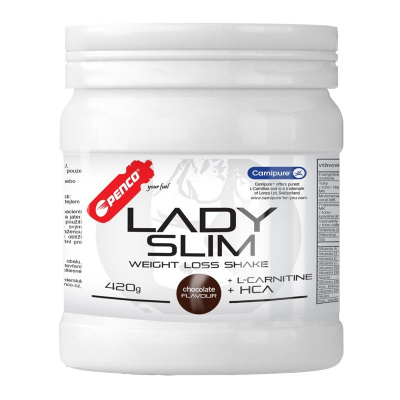 PENCO LADY SLIM 420g, čokoláda