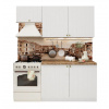 Casarredo PROVENCE kuchynská linka 160, biela