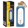 Fľaša 4FIZJO 750 ml modrá