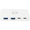 Dicota USB hub, biely D31731