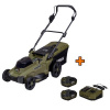 Aku sekačka na trávu CST 430 SET 20V/2x4,0 Ah BRUSHLESSS Narex Camouflage 65406395019