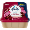 Glade Lucious Cherry & Peony vonný gél do kúpeľne 180 g