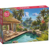 Puzzle 2000 elementów. Cherry Pazzi. Tropical Vacation