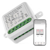 EMOS GoSmart prepínací modul IP-2104SZ, ZigBee, 2-kanálový (nevyžaduje N-vodič) H5104