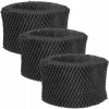 3x Filter do zvlhčovača PHILIPS HU4801 HU4803 HU4811 HU4813 čierny