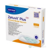 Zetuvit Plus Silicone Border Sacrum kompres sterilný (23x23 cm) 1x10 ks