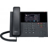 Auerswald COMfortel D-400 šňůrový telefon, VoIP záznamník, handsfree, PoE, konektor na sluchátka dotykový barevný displej černá