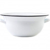 Smaltovaný krčah/misa Ø 34 cm, biela - Belis - Sfinx - Belis - Sfinx