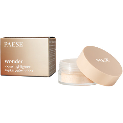 Paese Wonder Loose sypký rozjasňovač tváre, 3,5 g