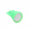 COB LED T10, W5W 1W - Zelená