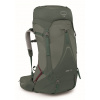 Dámsky expedičný batoh Osprey Aura AG LT 65L Koseret/darjeeling spring gren WM/WL