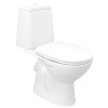 AQUALINE RIGA WC kombi, duálne splachovanie, zadný odpad, RG601
