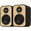 House of Marley Uplift Bookshelf, reproduktory 2.0, čierne EM-JA027-SB