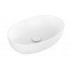 Villeroy & Boch Artis Umývadlo na dosku 49x33 cm, bez prepadu, alpská biela 43884801
