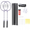 Sada rakiet s Dart Wish 4466 (Badminton Raket Set Air Mesh Lines)