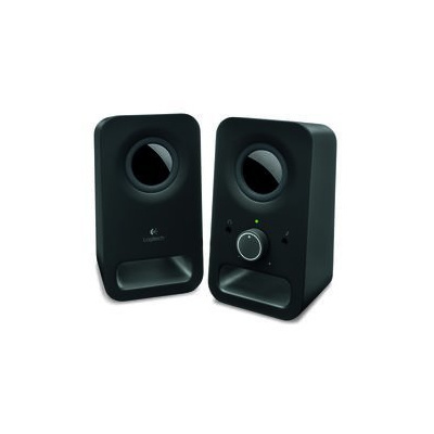 Logitech Z150 stereo reproduktory, 3,5 mm - čierne