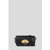 CROSSBODY KARL LAGERFELD K/SIGNATURE FAN SM CROSSBODY BLACK