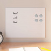 vidaXL Nástenná magnetická tabuľa biela 40x30 cm tvrdené sklo - Biela - 251288-266880