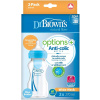 Dr. Brown´s širokohrdlá Options 2x270 ml modrá