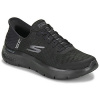 Skechers Nízke tenisky HANDS FREE SLIP INS : GO WALK FLEX - GRAND ENTRY Čierna