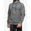 Mikina s kapucňou Ocun Hoodie - grey paloma/excalibur