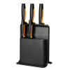 Plastový blok s pěti noži Fiskars Functional Form
